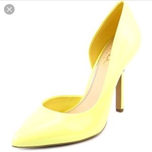 Yellow Pumps